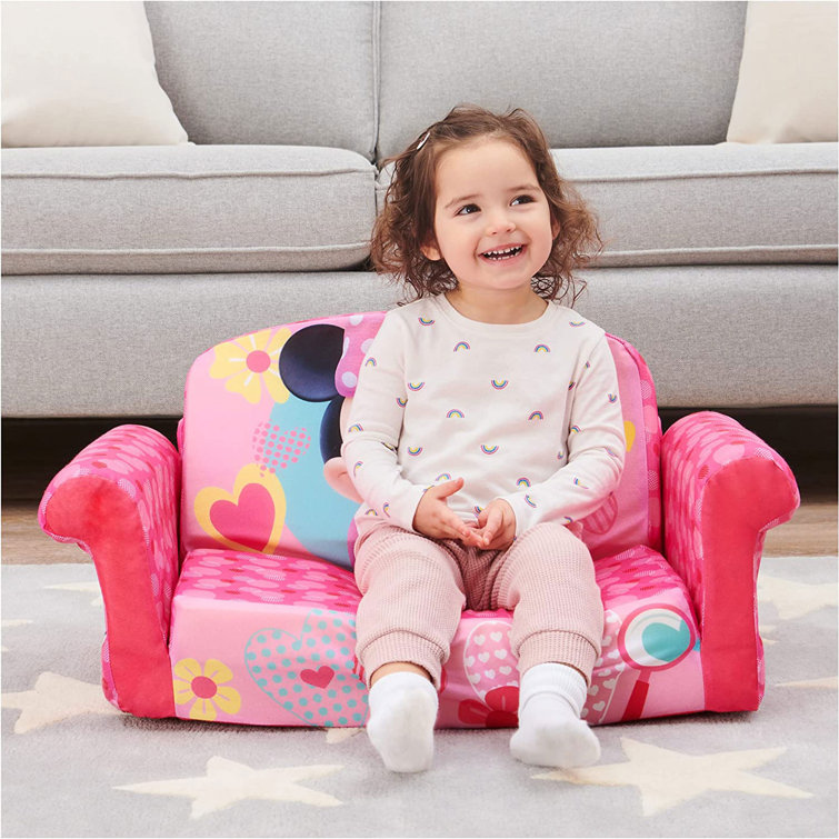 Children's 2 in outlet 1 flip sofa